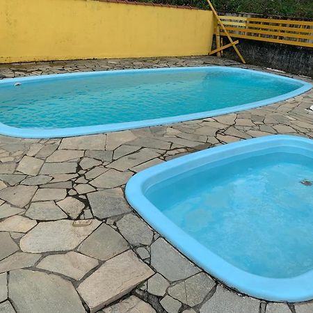 Апартаменти Ap Pertinho Praia Убатуба Екстер'єр фото